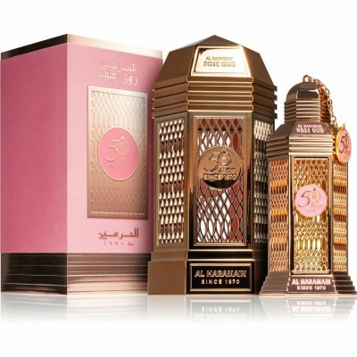 AL HARAMAIN 50 Years Rose Oud EDP 100ml